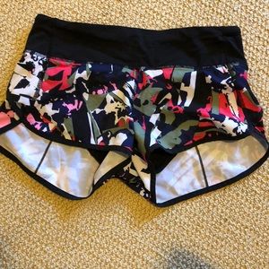 Lululemon speed short